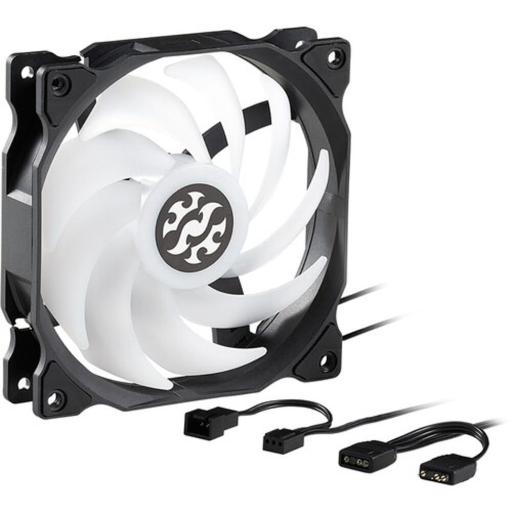 XPG VENTO 120 ARGB (2021 / 3 / 11 date) computer cooling fan color changing
